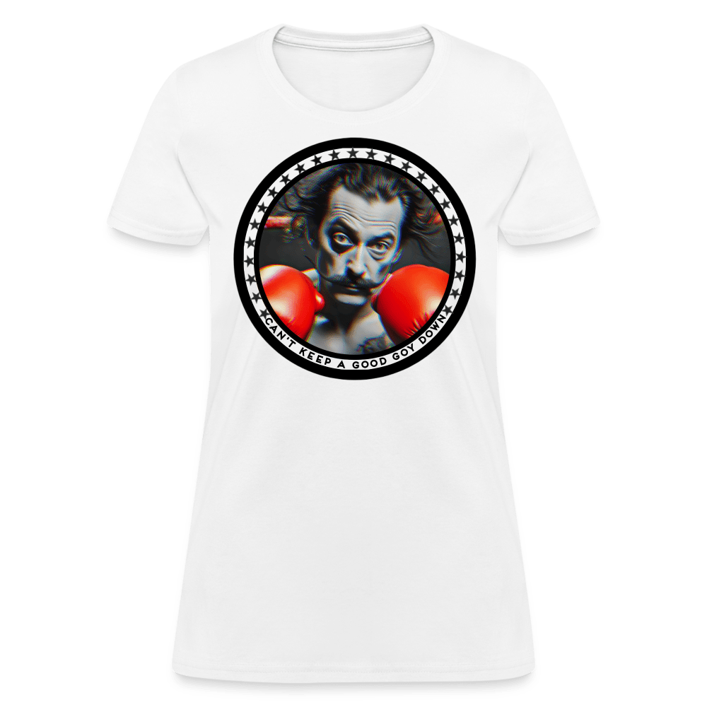 DOWN NOT OUT Women’s T-shirt - BAD GOYS CLUB