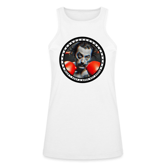 DOWN NOT OUT Womens Tank - BAD GOYS CLUB