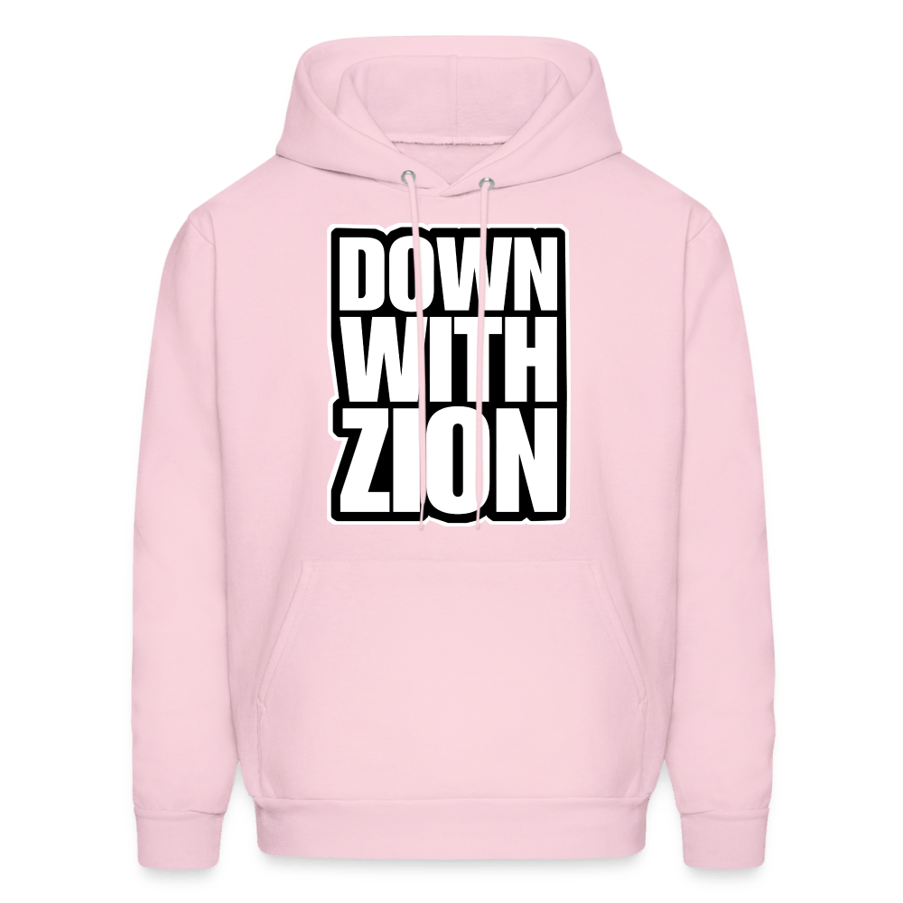 DOWN WITH ZION Hoodie - BAD GOYS CLUB