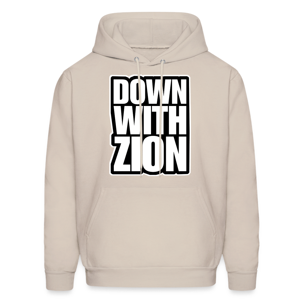 DOWN WITH ZION Hoodie - BAD GOYS CLUB