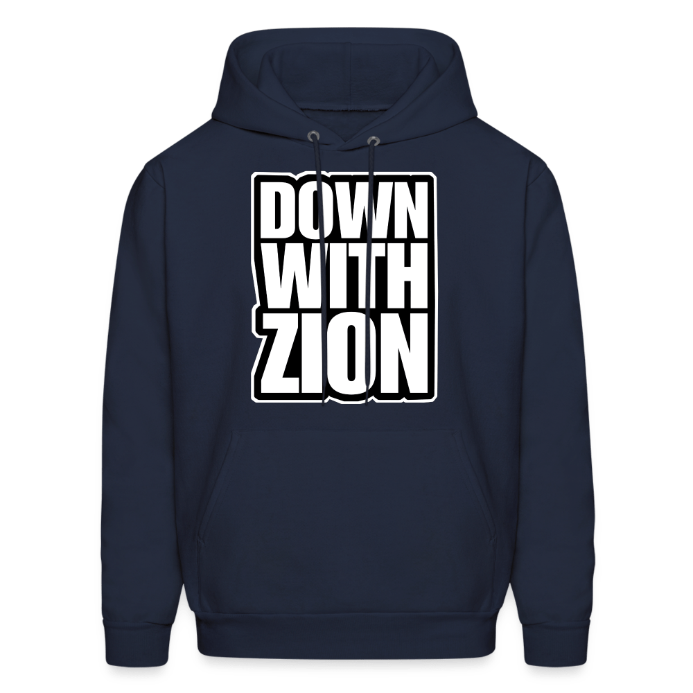 DOWN WITH ZION Hoodie - BAD GOYS CLUB