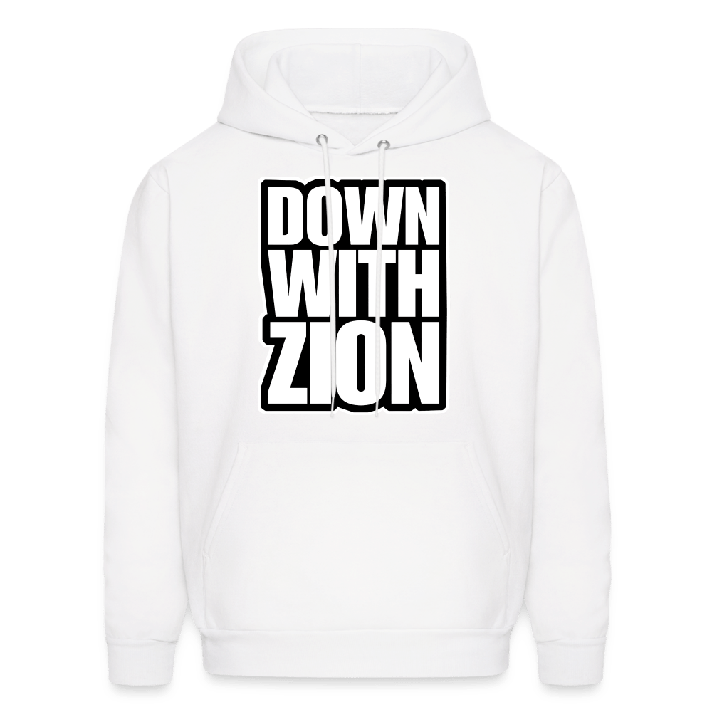 DOWN WITH ZION Hoodie - BAD GOYS CLUB