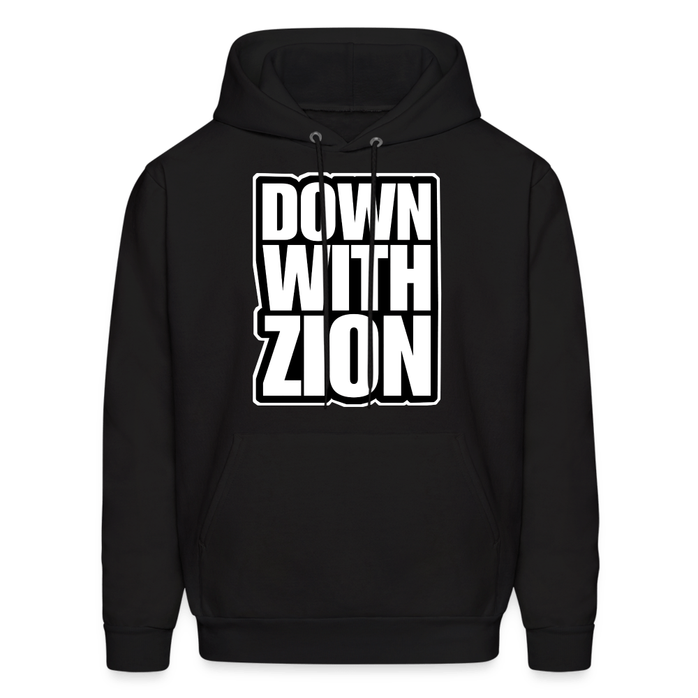 DOWN WITH ZION Hoodie - BAD GOYS CLUB