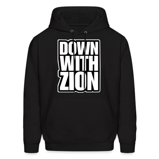 DOWN WITH ZION Hoodie - BAD GOYS CLUB