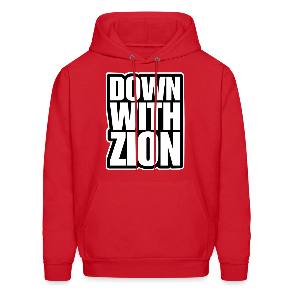 DOWN WITH ZION Hoodie - BAD GOYS CLUB