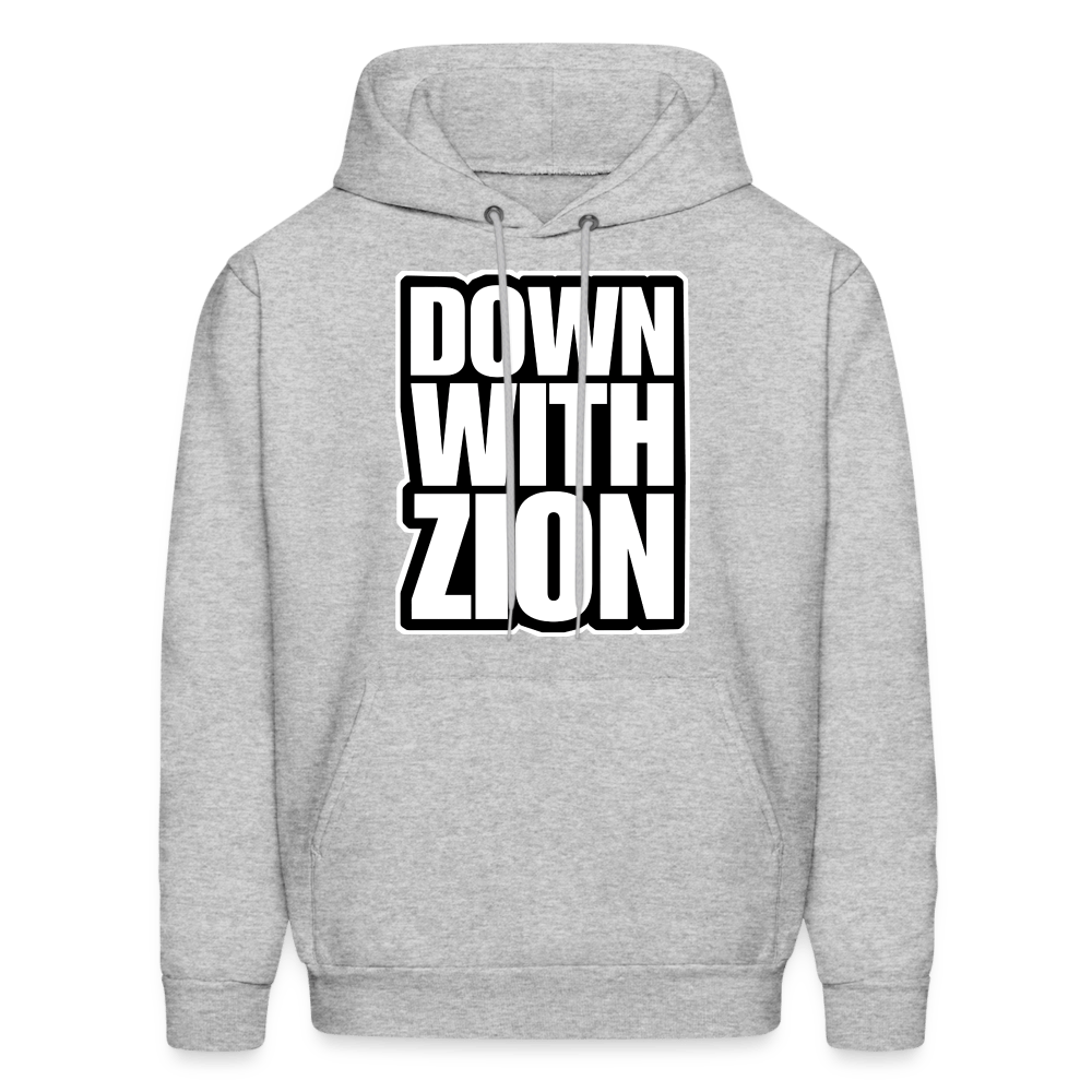 DOWN WITH ZION Hoodie - BAD GOYS CLUB