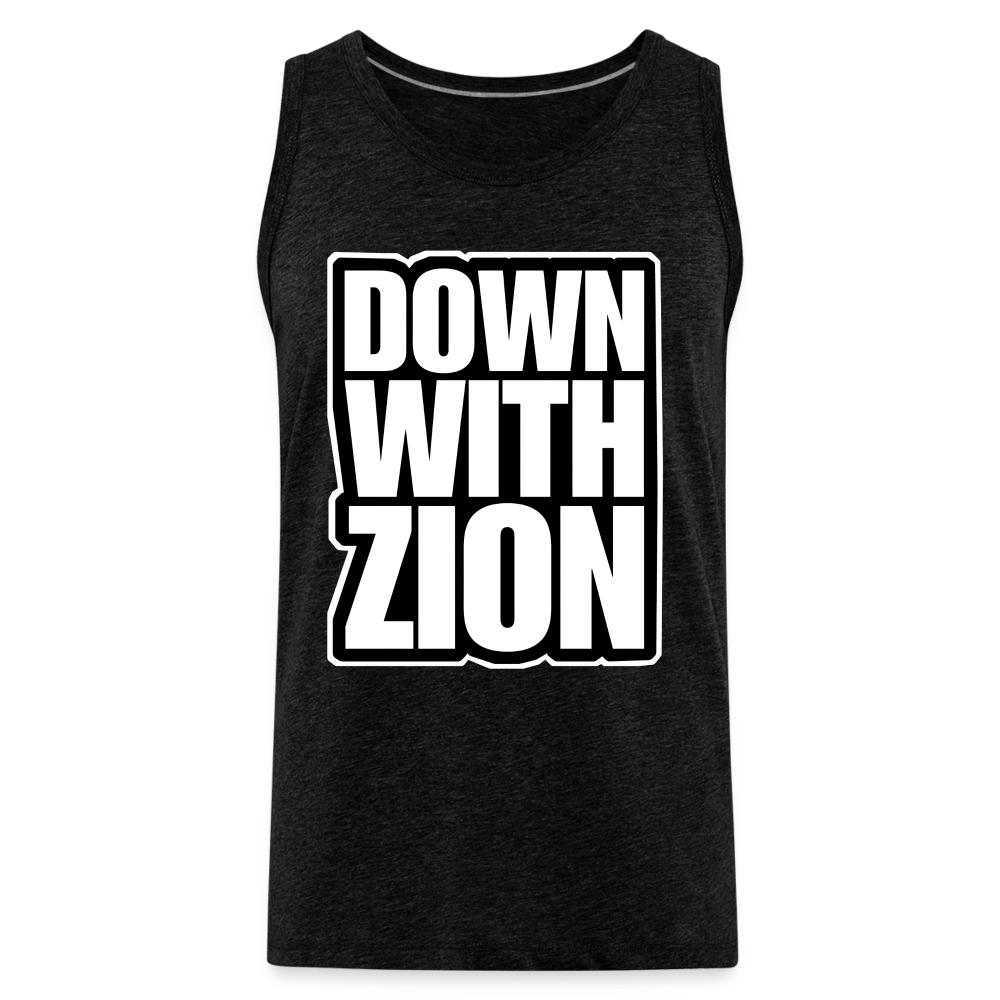 DOWN WITH ZION Tank - BAD GOYS CLUB