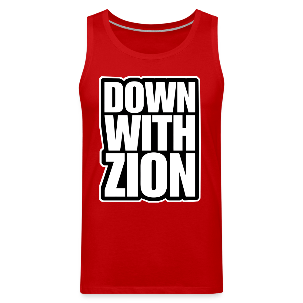 DOWN WITH ZION Tank - BAD GOYS CLUB