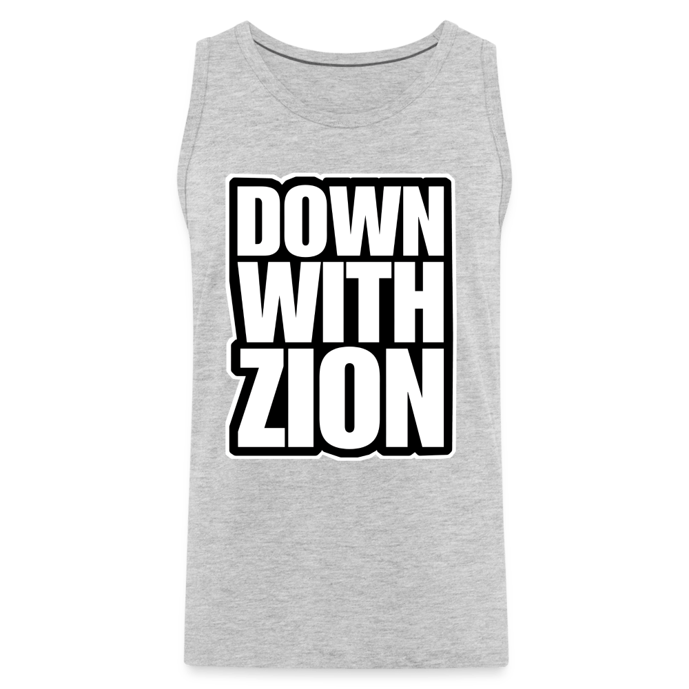 DOWN WITH ZION Tank - BAD GOYS CLUB