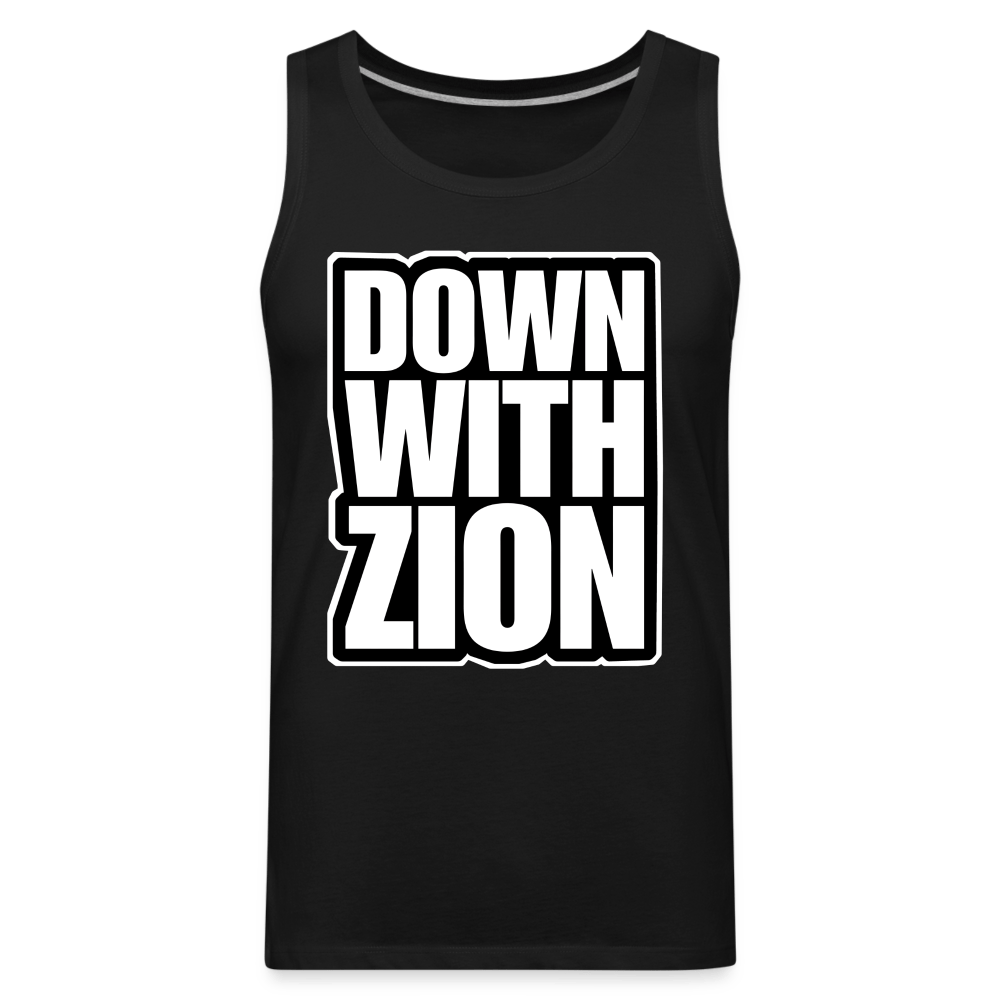 DOWN WITH ZION Tank - BAD GOYS CLUB