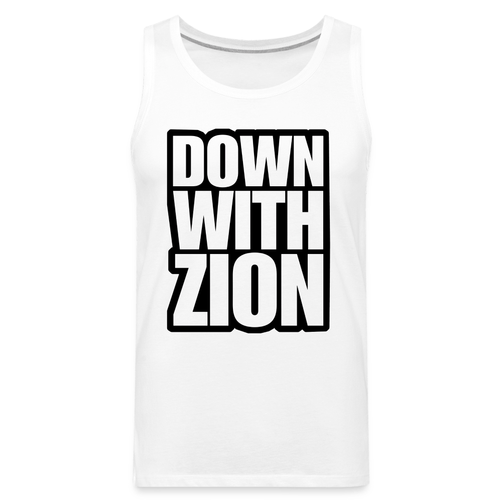 DOWN WITH ZION Tank - BAD GOYS CLUB