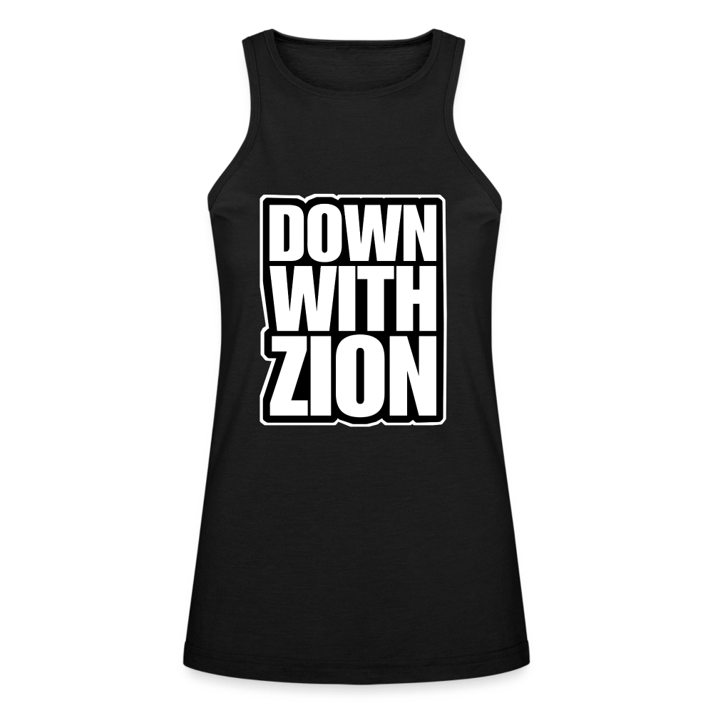 DOWN WITH ZION Womens Tank - BAD GOYS CLUB