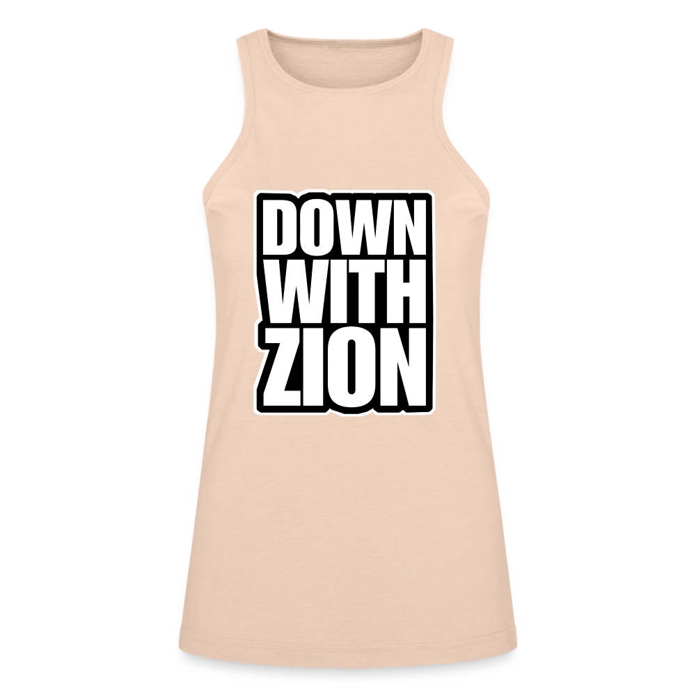 DOWN WITH ZION Womens Tank - BAD GOYS CLUB