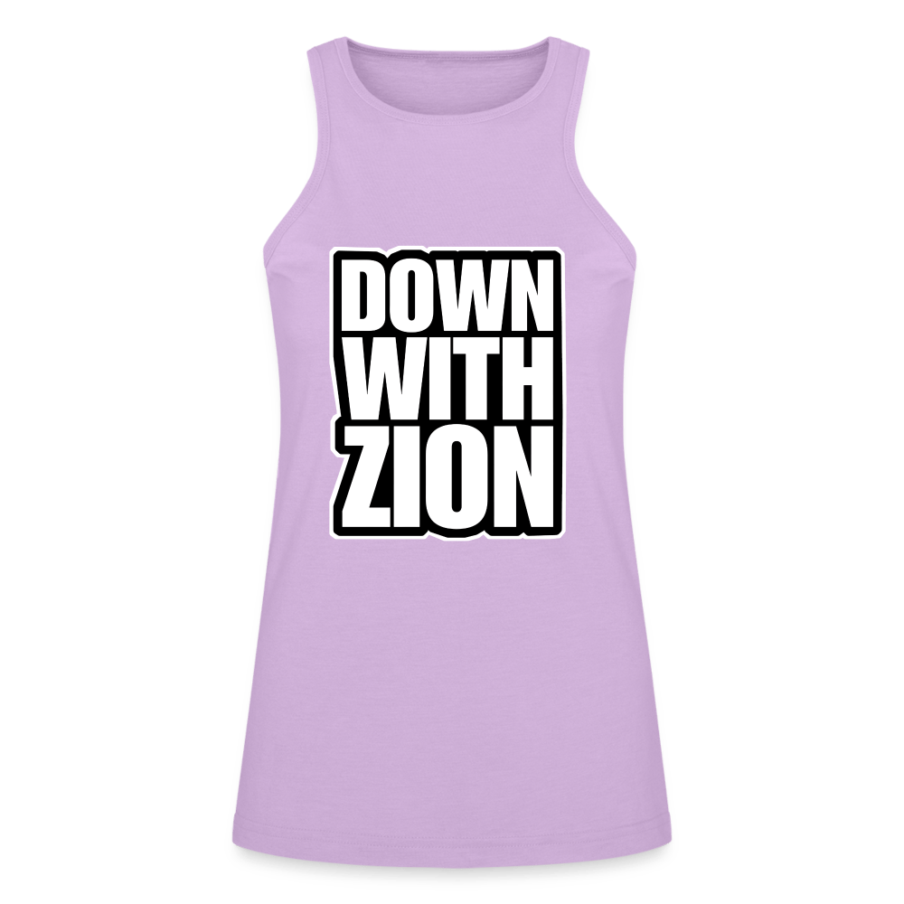 DOWN WITH ZION Womens Tank - BAD GOYS CLUB