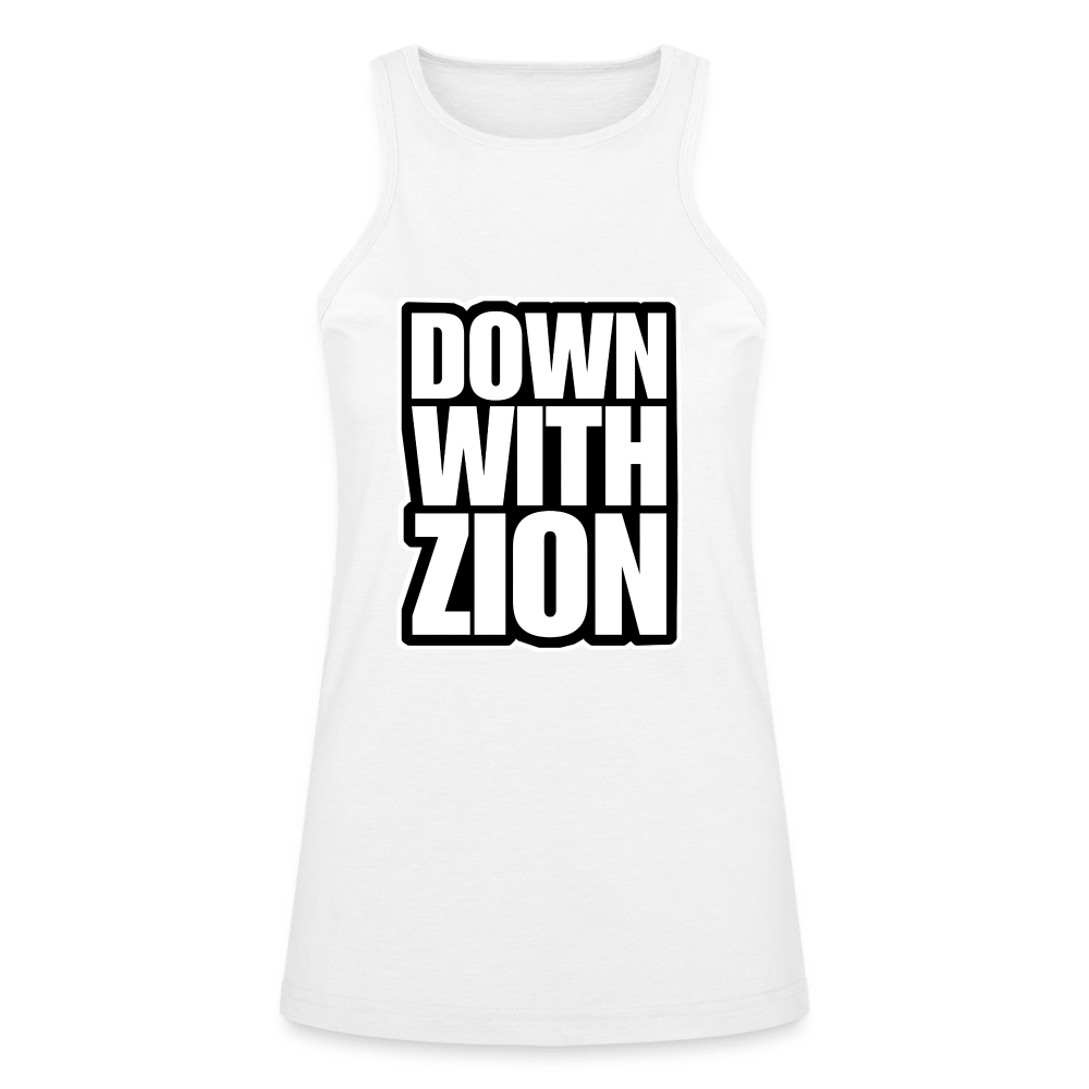 DOWN WITH ZION Womens Tank - BAD GOYS CLUB