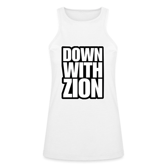 DOWN WITH ZION Womens Tank - BAD GOYS CLUB