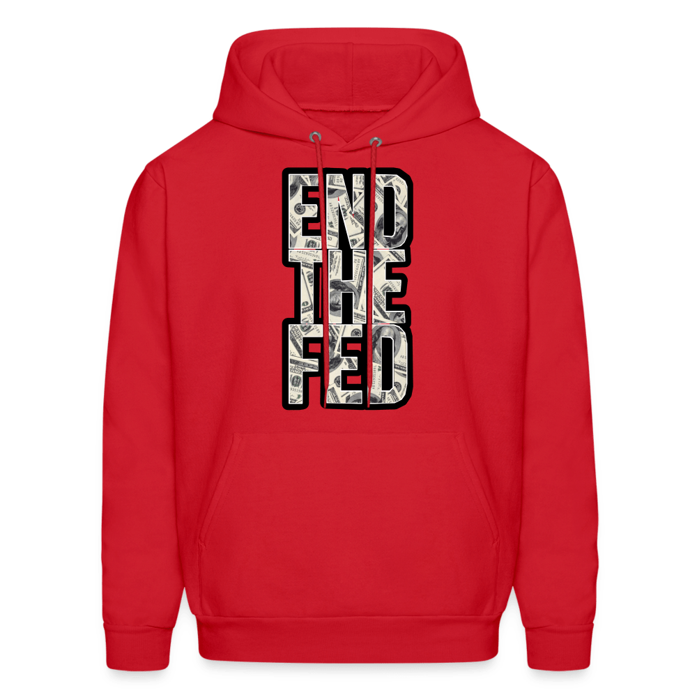 END THE FED Hoodie - BAD GOYS CLUB