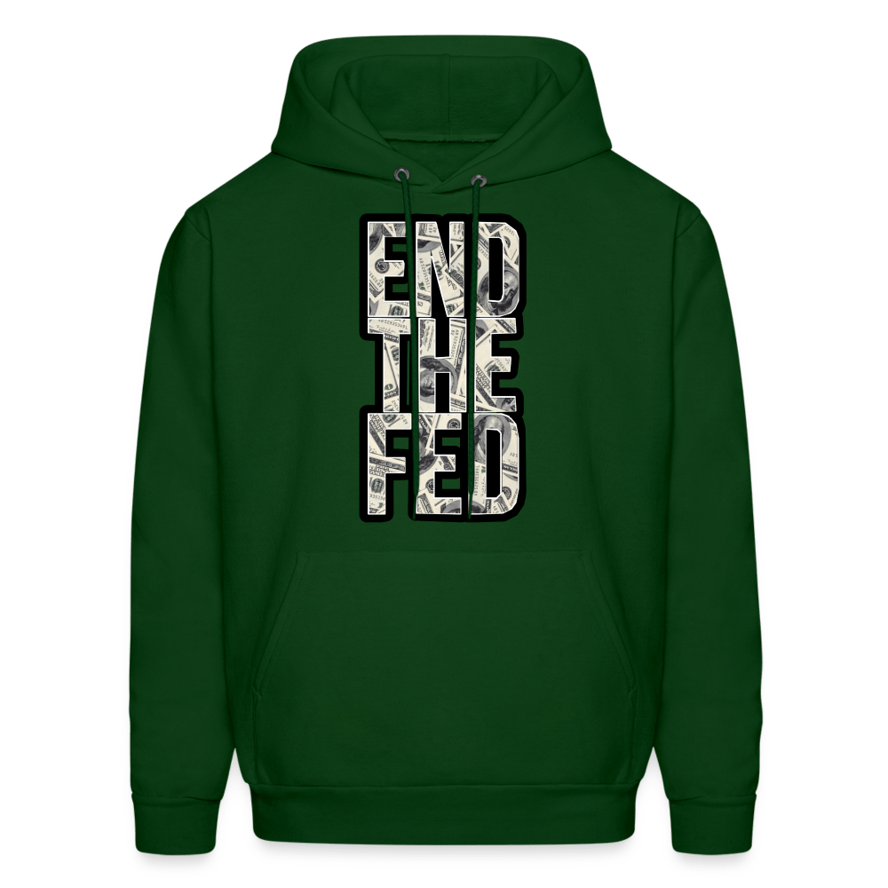 END THE FED Hoodie - BAD GOYS CLUB