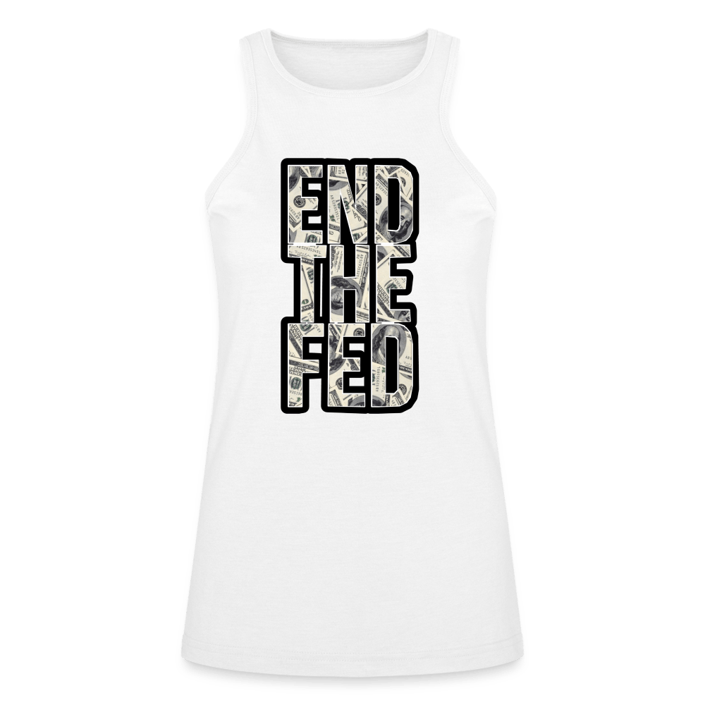 END THE FED Womens Tank - BAD GOYS CLUB