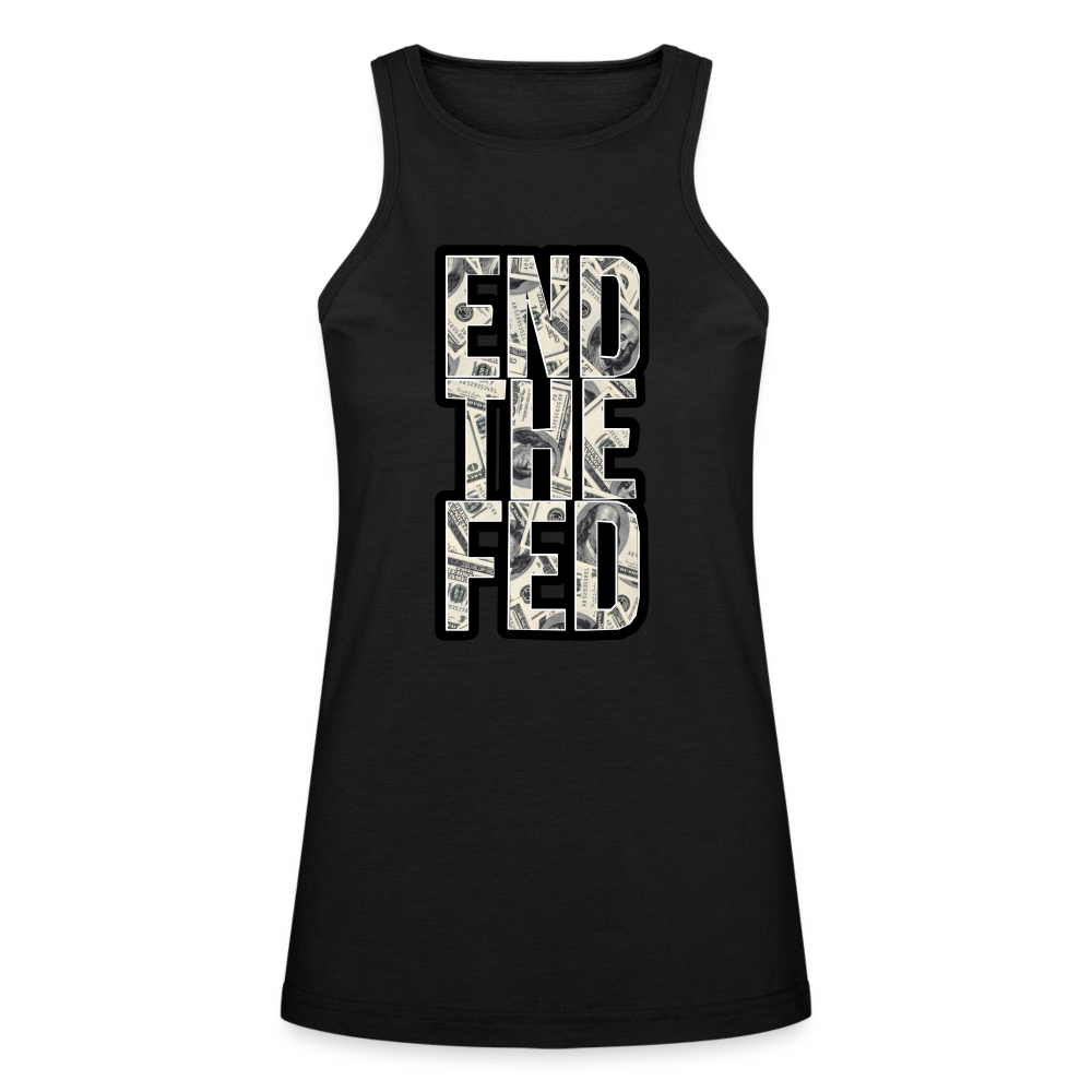 END THE FED Womens Tank - BAD GOYS CLUB