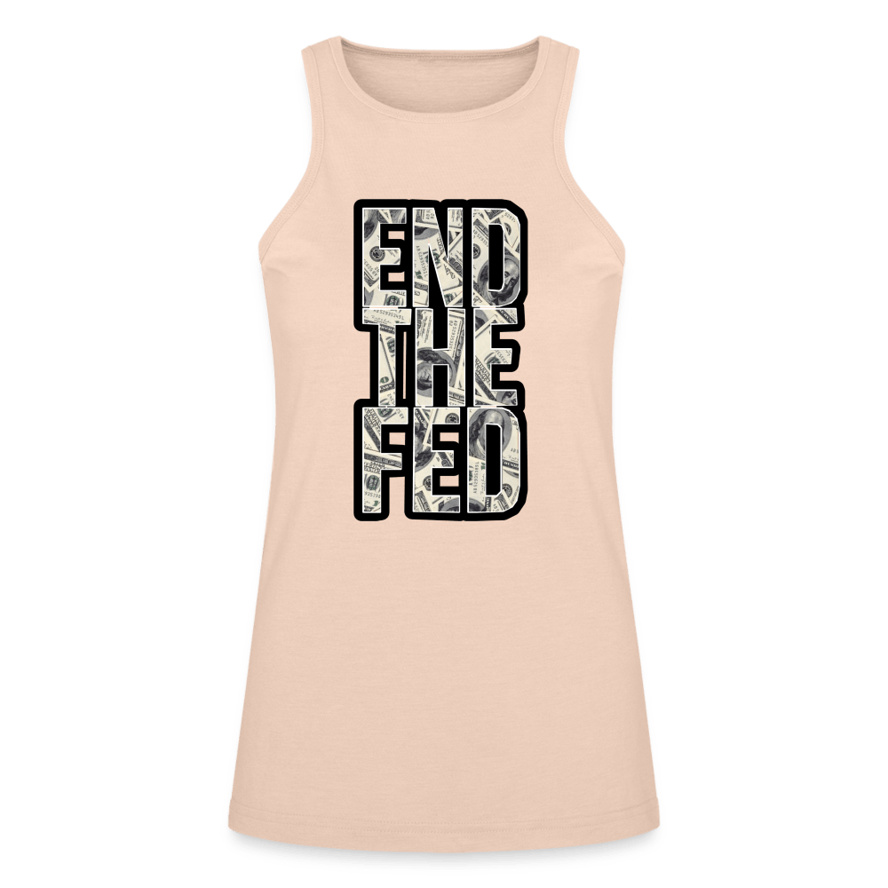 END THE FED Womens Tank - BAD GOYS CLUB