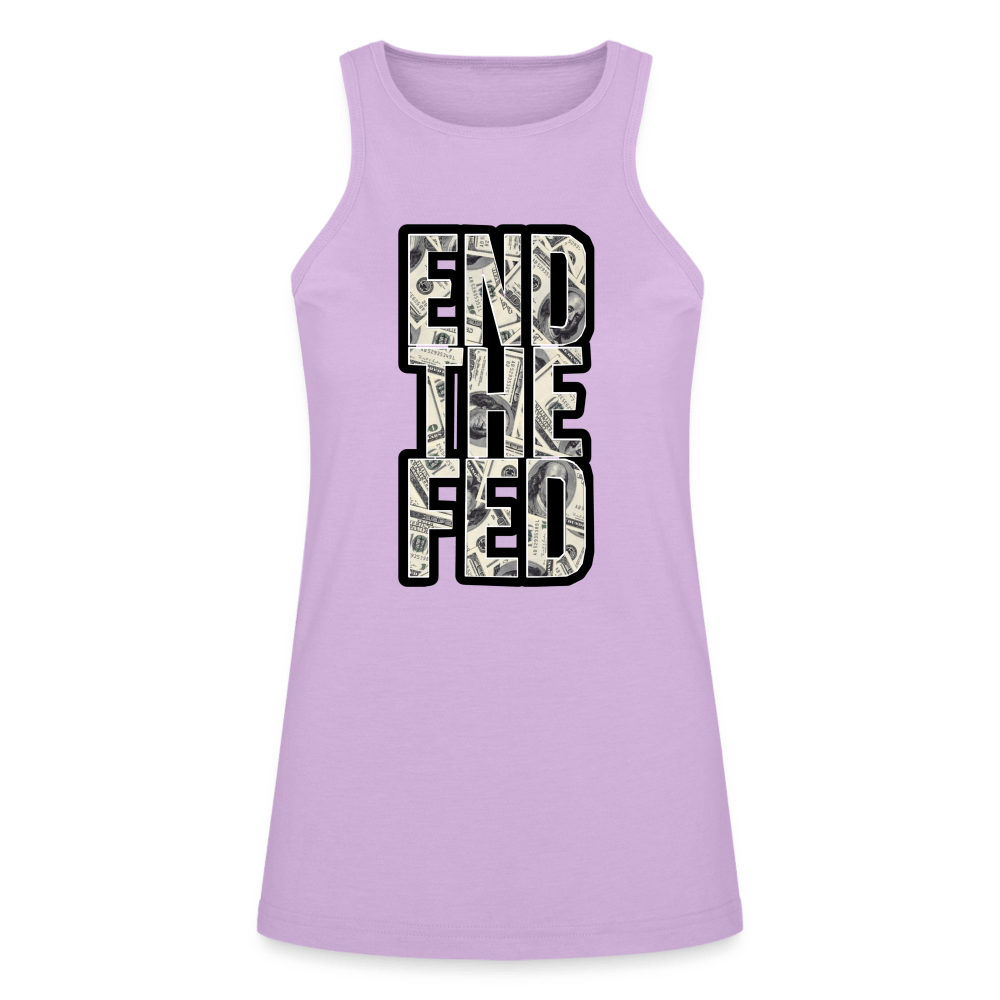 END THE FED Womens Tank - BAD GOYS CLUB