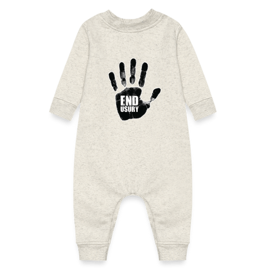 END USURY Baby Fleece One Piece - BAD GOYS CLUB