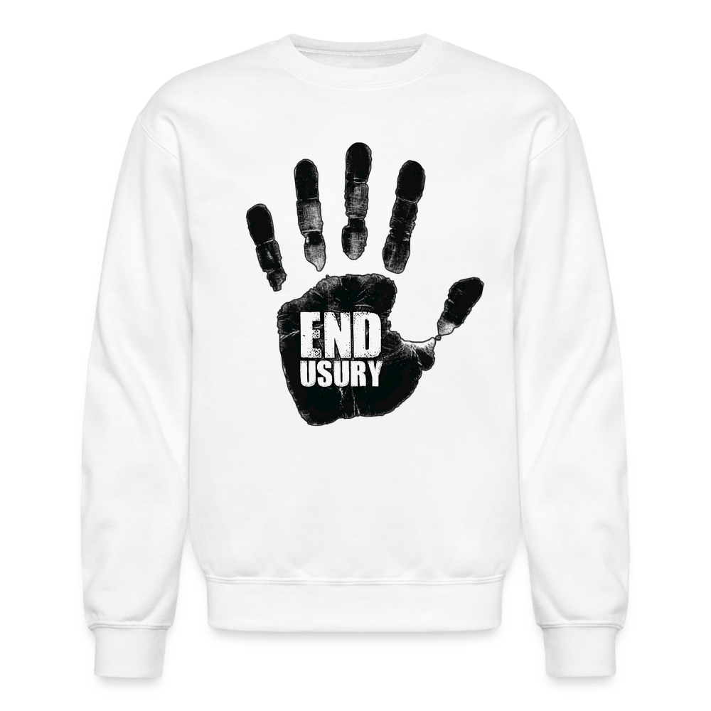 END USURY Crewneck Sweatshirt - BAD GOYS CLUB