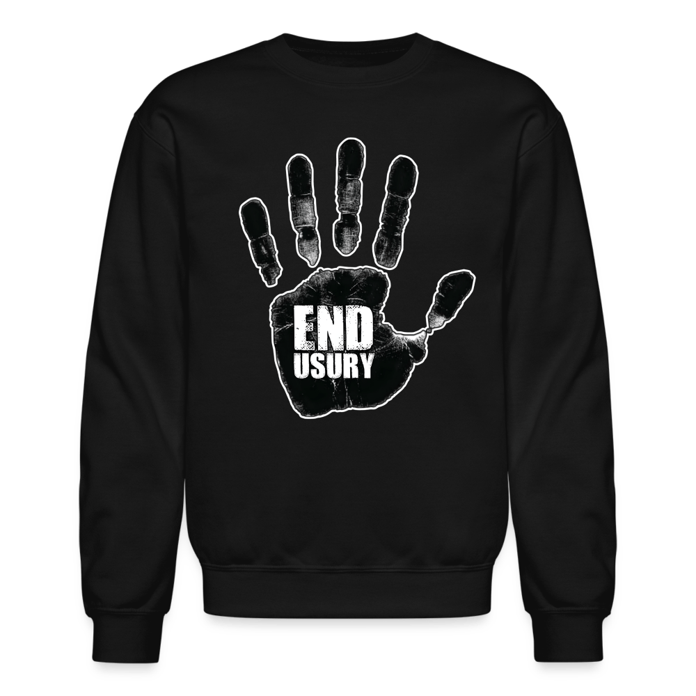 END USURY Crewneck Sweatshirt - BAD GOYS CLUB