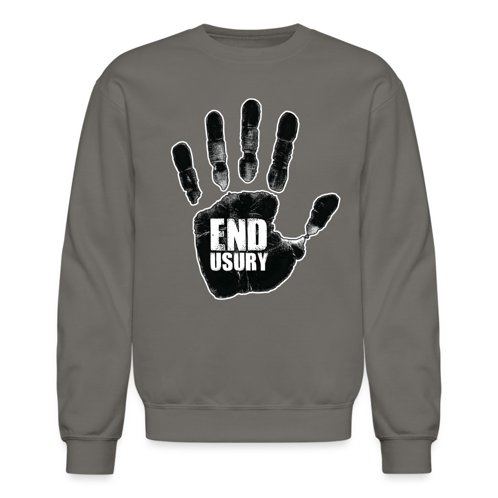 END USURY Crewneck Sweatshirt - BAD GOYS CLUB