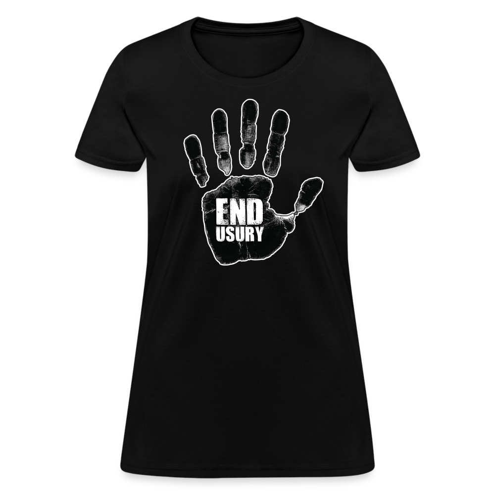 END USURY Women’s T-shirt - BAD GOYS CLUB