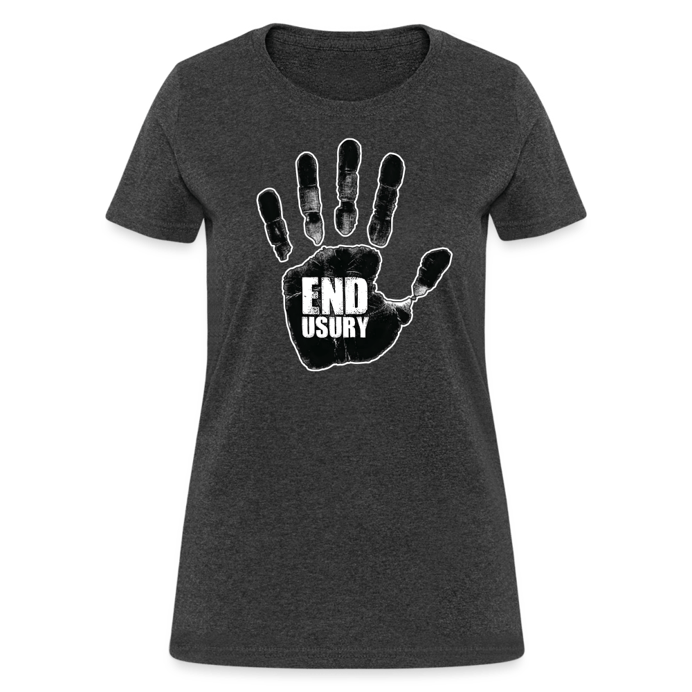 END USURY Women’s T-shirt - BAD GOYS CLUB