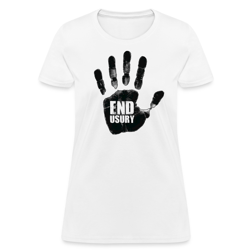 END USURY Women’s T-shirt - BAD GOYS CLUB