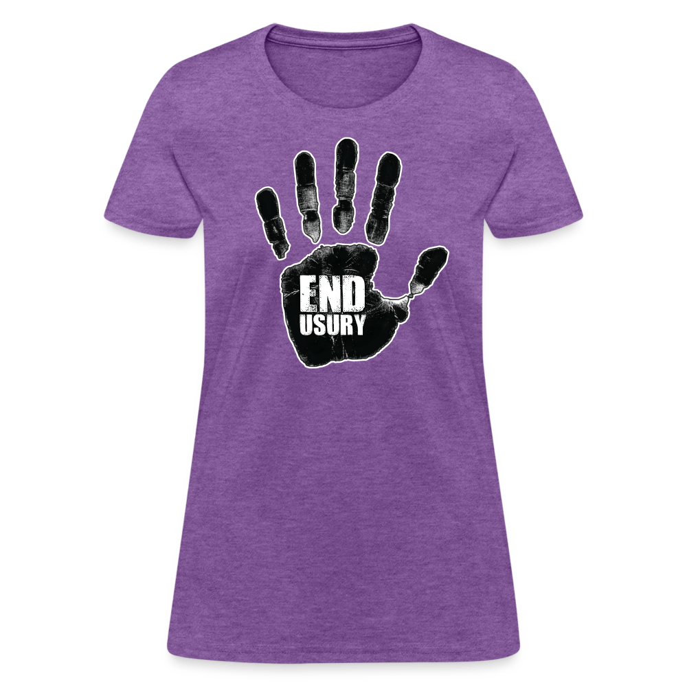 END USURY Women’s T-shirt - BAD GOYS CLUB