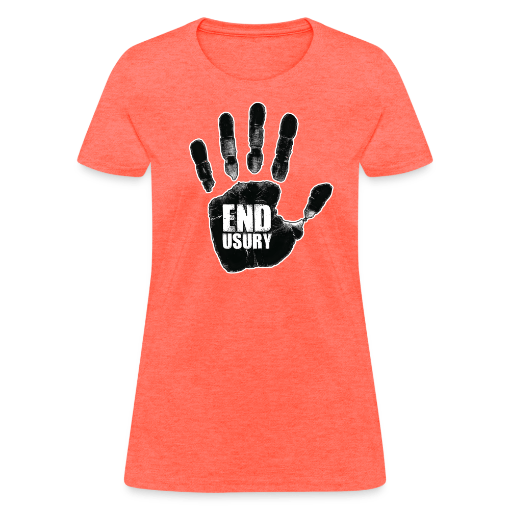 END USURY Women’s T-shirt - BAD GOYS CLUB