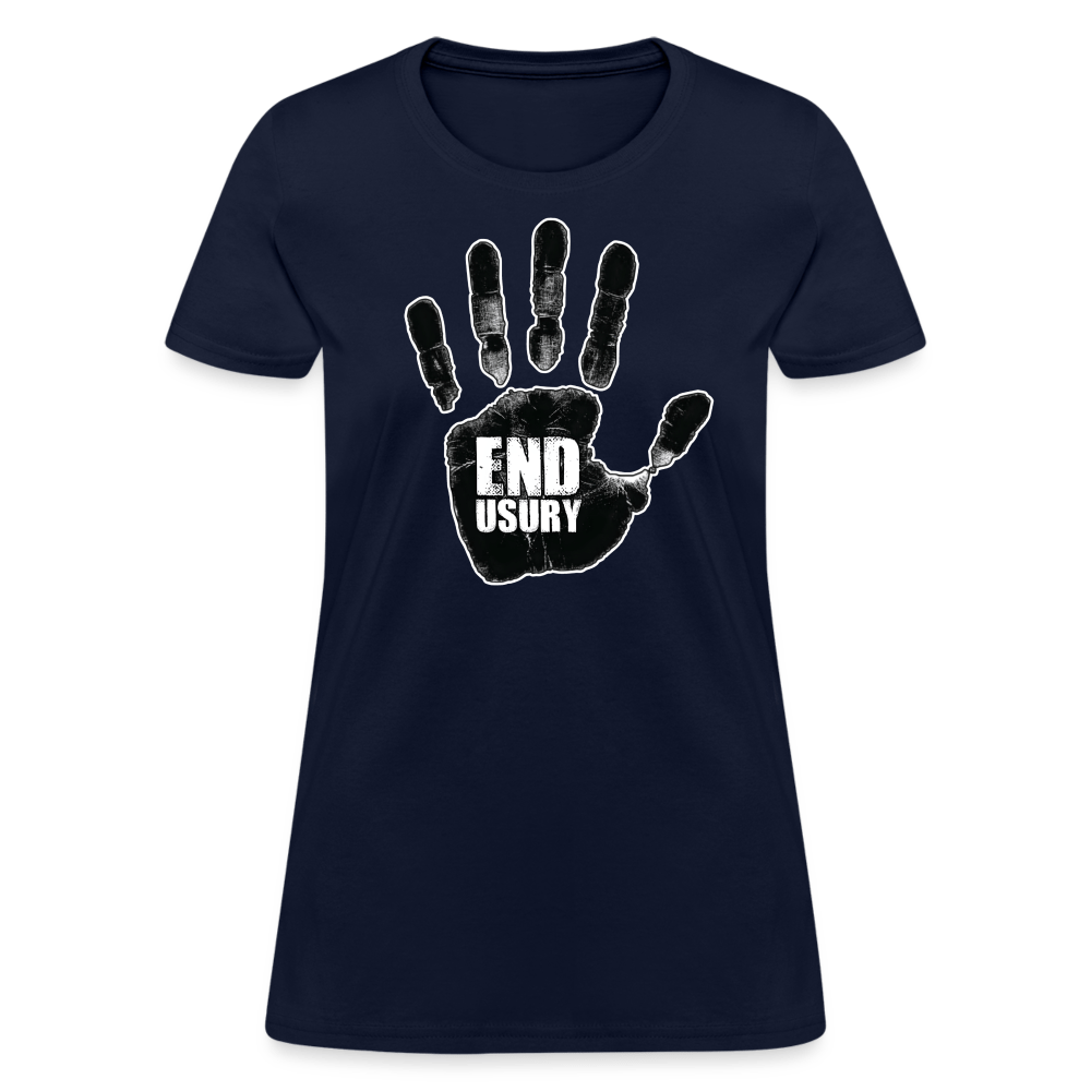 END USURY Women’s T-shirt - BAD GOYS CLUB