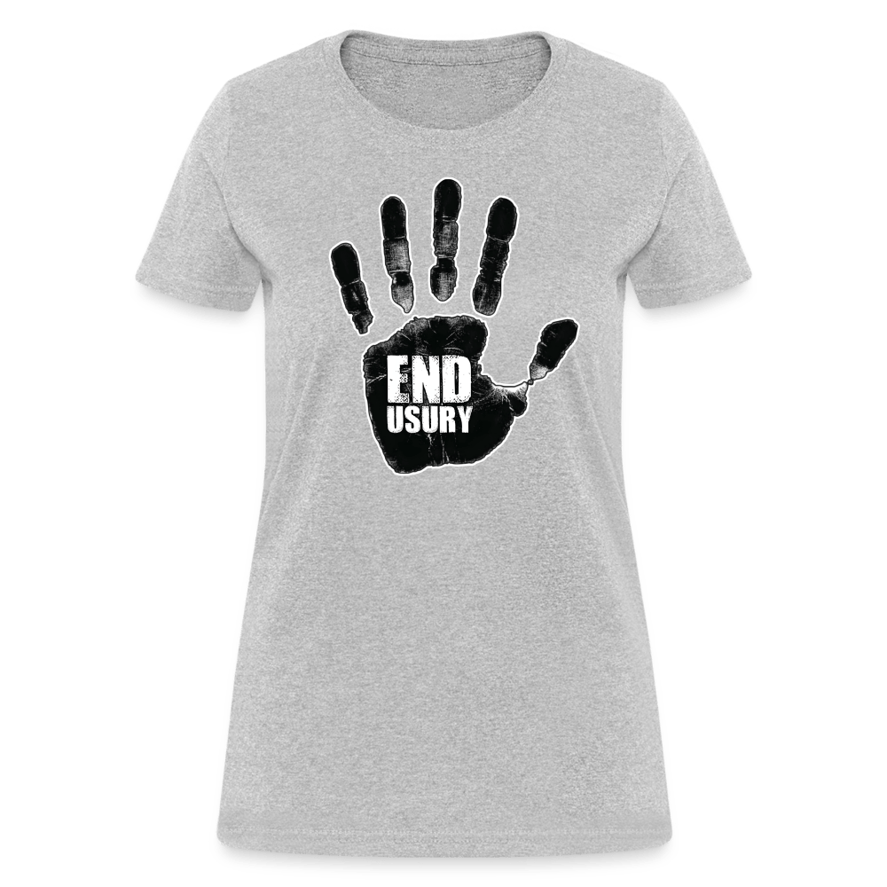 END USURY Women’s T-shirt - BAD GOYS CLUB