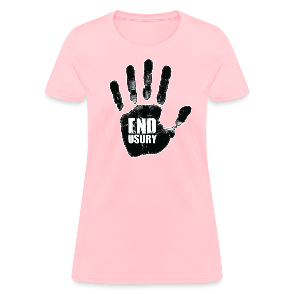 END USURY Women’s T-shirt - BAD GOYS CLUB