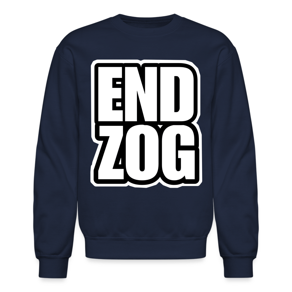 END ZOG Crewneck Sweatshirt - BAD GOYS CLUB