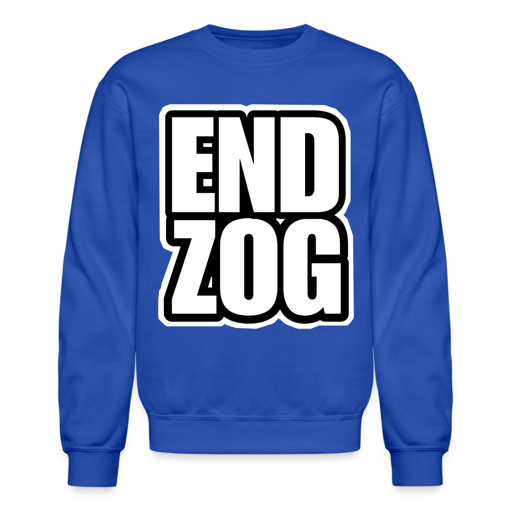 END ZOG Crewneck Sweatshirt - BAD GOYS CLUB