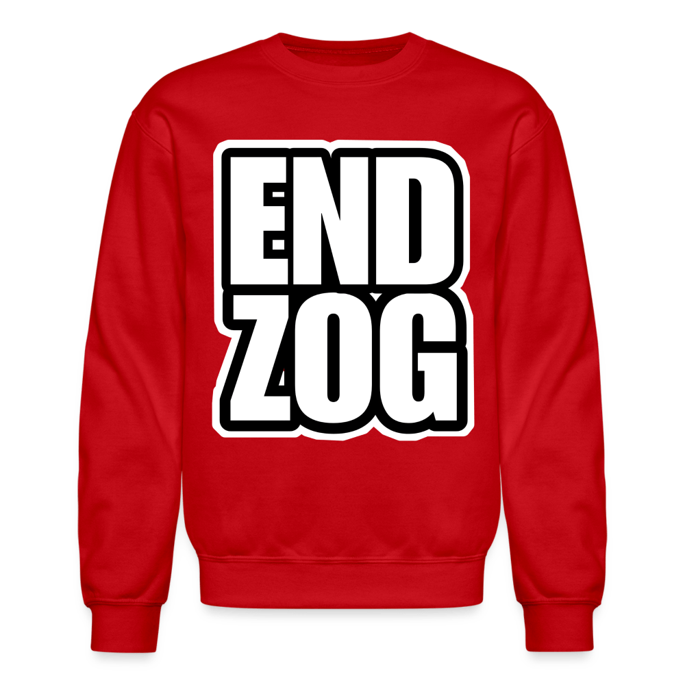 END ZOG Crewneck Sweatshirt - BAD GOYS CLUB