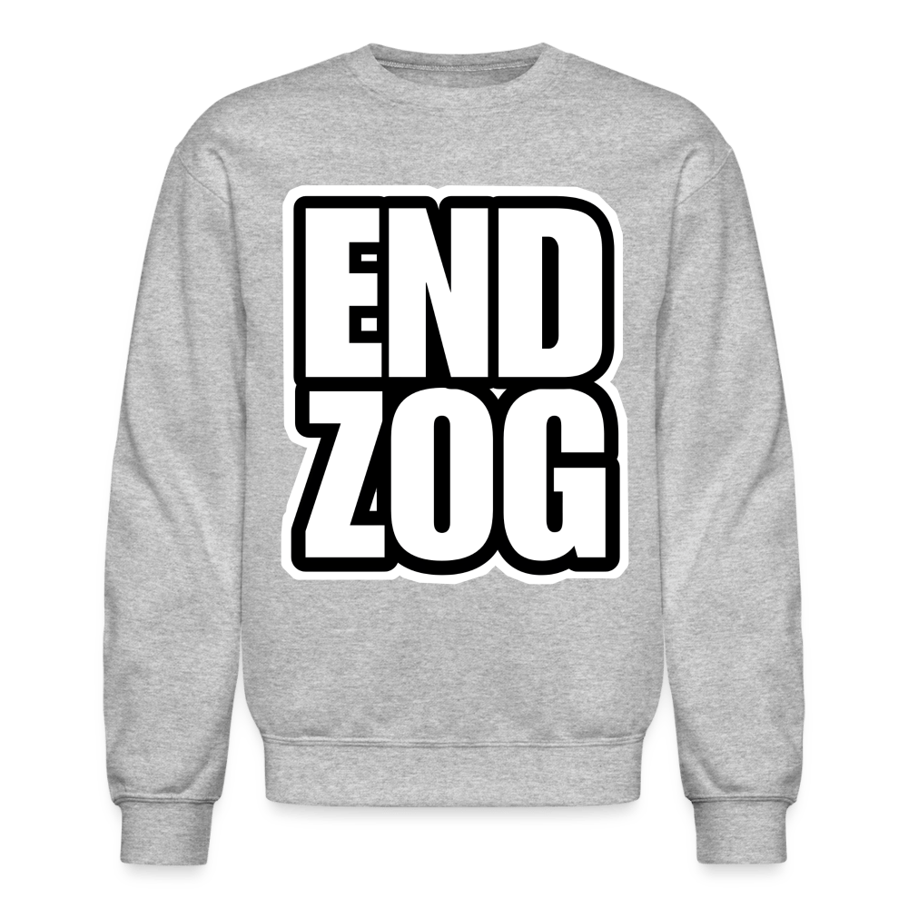 END ZOG Crewneck Sweatshirt - BAD GOYS CLUB