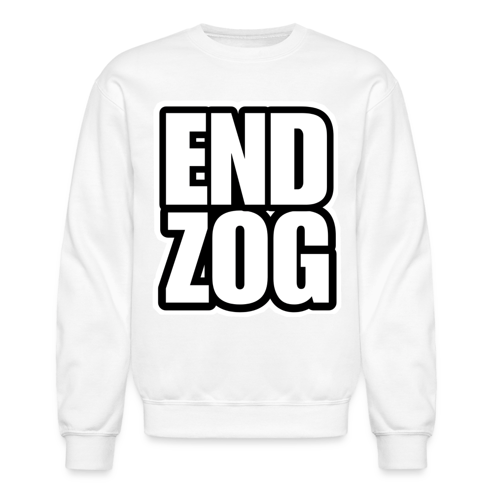 END ZOG Crewneck Sweatshirt - BAD GOYS CLUB