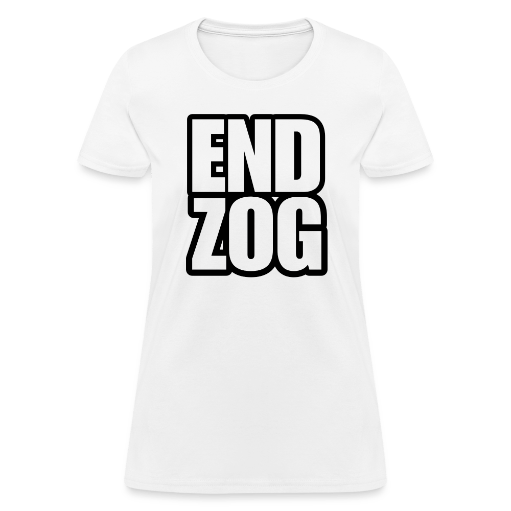 END ZOG Women’s T-shirt - BAD GOYS CLUB