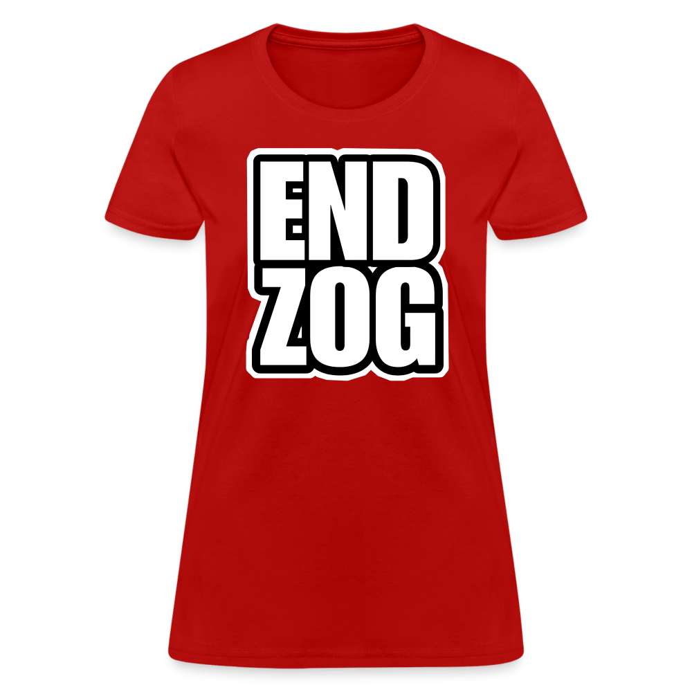 END ZOG Women’s T-shirt - BAD GOYS CLUB