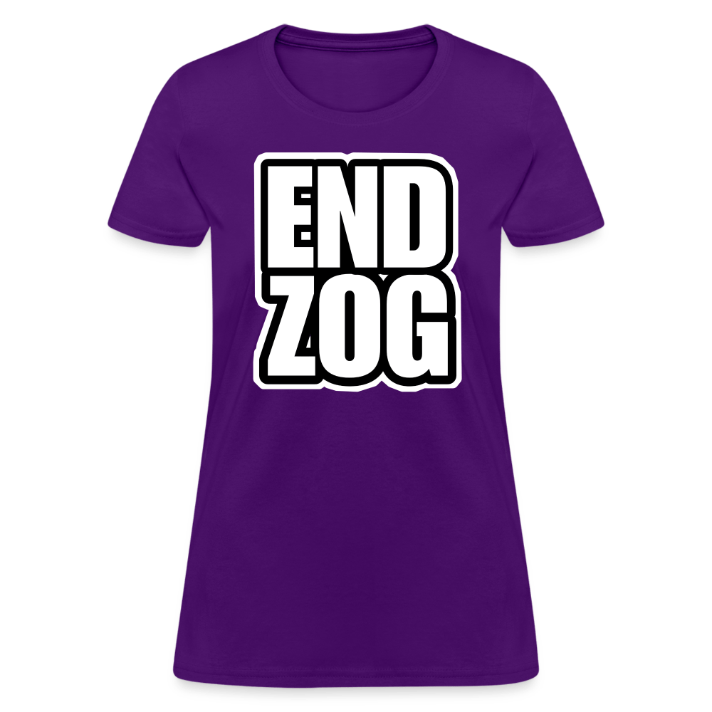 END ZOG Women’s T-shirt - BAD GOYS CLUB