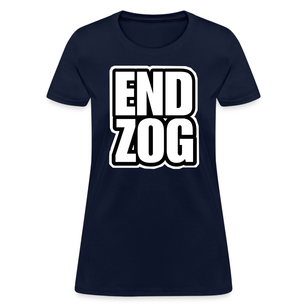 END ZOG Women’s T-shirt - BAD GOYS CLUB