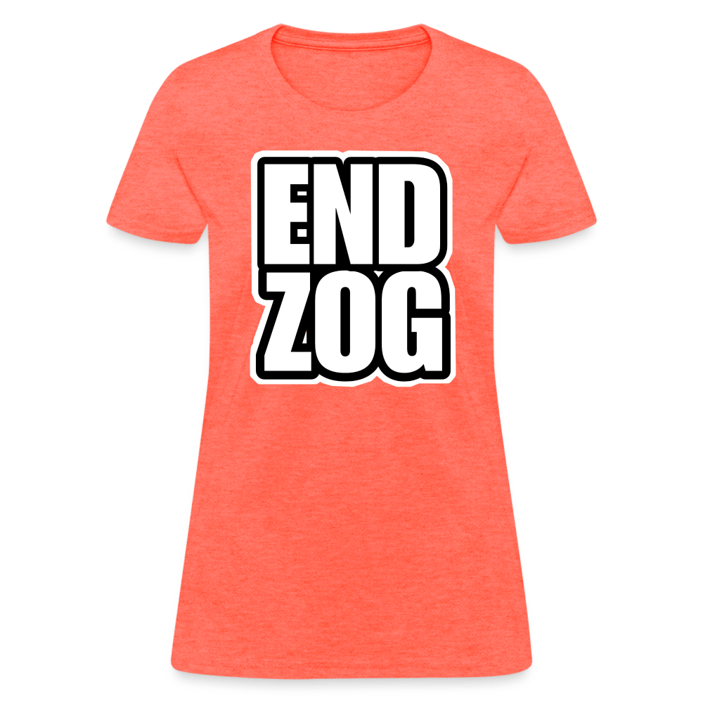 END ZOG Women’s T-shirt - BAD GOYS CLUB