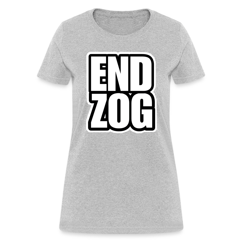 END ZOG Women’s T-shirt - BAD GOYS CLUB