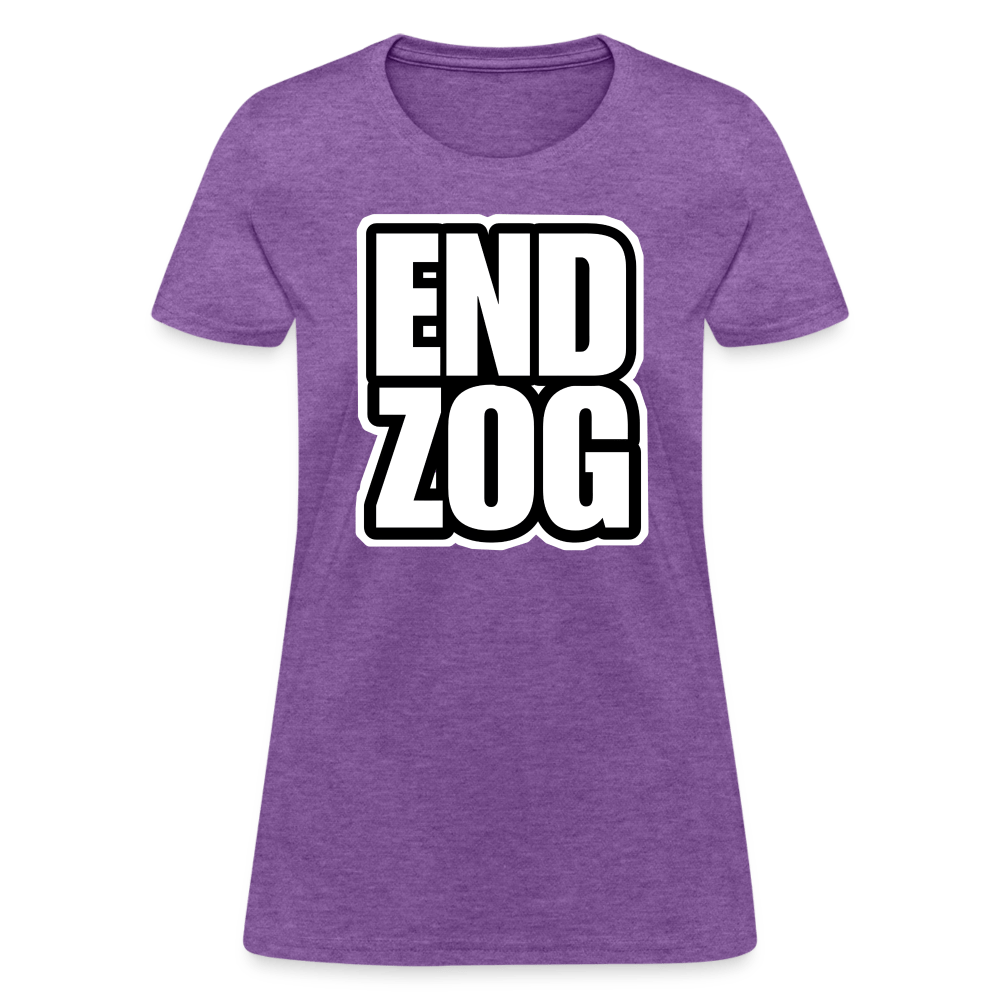 END ZOG Women’s T-shirt - BAD GOYS CLUB